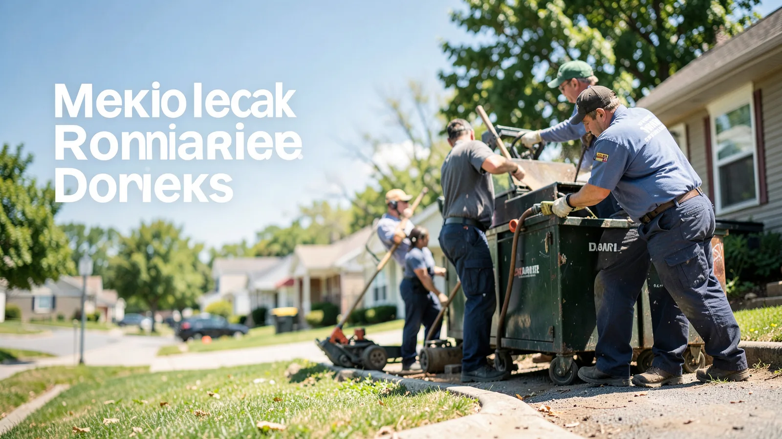 Garbage Disposal Repair in Johnston, SC near me